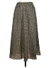 Ellison 100% Polyester Animal Print Brown Casual Skirt Size S - photo 2