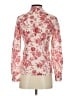 Sézane Floral Pink Long Sleeve Blouse Size EU (FR) 34 / US 2 - photo 2