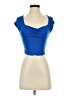 Shein Blue Tube Top Size 2 - photo 1