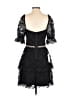 Bardot 100% Polyester Black Cocktail Dress Size S - photo 2