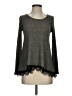 Quinn Gray Long Sleeve Top Size S - photo 1