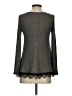 Quinn Gray Long Sleeve Top Size S - photo 2