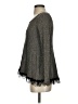 Quinn Gray Long Sleeve Top Size S - photo 5