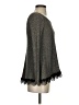 Quinn Gray Long Sleeve Top Size S - photo 4