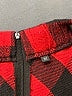 Unbranded Argyle Red Casual Skirt Size M - photo 4