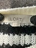 Ann Taylor LOFT Stripes Ivory Pullover Sweater Size M - photo 7