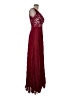 Assorted Brands 100% Polyester Burgundy Cocktail Dress One size - photo 4