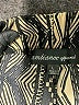 Ambiance Apparel 100% Polyester Chevron-herringbone Gold Casual Pants Size L - photo 7