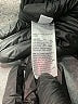 Chico's 100% Polyester Argyle Black Coat Size L - photo 7
