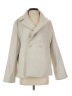 H&M Ivory Coat Size S - photo 1
