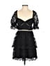 Bardot 100% Polyester Black Cocktail Dress Size S - photo 1