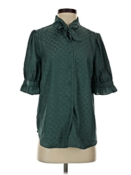 Ann Taylor 3/4 Sleeve Button Down Shirt