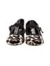 Mia Animal Print Black Flats Size 9 - photo 2