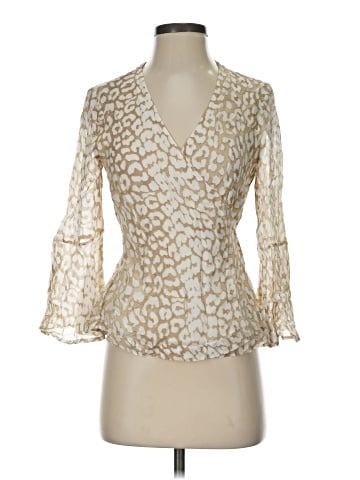 Ganni 3/4 Sleeve Blouse (view 1)