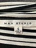 Max Studio Stripes Black Casual Skirt Size S - photo 4