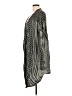 Angie 100% Acrylic Gray Cardigan Size L - photo 5