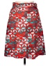 Soybu Print Red Casual Skirt Size M - photo 1