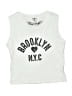 So Nikki... Silver Sleeveless T-Shirt Size 7 - 8 - photo 1