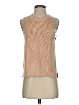 Aqua Sweater Vest (view 1)