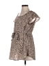 Full Moon Maternity Tan Kimono Size S - photo 1