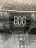 BDG Chevron-herringbone Gray Jeans Size 26 waist - photo 4