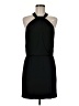 Trina Turk Solid Black Cocktail Dress Size M (estimated) - photo 1