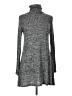Socialite Gray Casual Dress Size L - photo 1