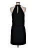 Trina Turk Solid Black Cocktail Dress Size M (estimated) - photo 2
