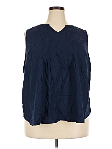 Croft & Barrow Sleeveless T-Shirt (view 1)