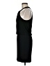 Trina Turk Solid Black Cocktail Dress Size M (estimated) - photo 5