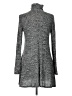 Socialite Gray Casual Dress Size L - photo 2