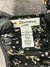 Assorted Brands 100% Polyester Floral Black Casual Dress Size XXS - photo 3