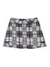 Golftini Checkered-gingham Silver White Skort Size XL - photo 2