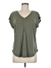 Green Envelope Green Short Sleeve Top Size M - photo 1