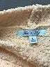 She + Sky 100% Acrylic Ivory Sleeveless Blouse Size L - photo 7