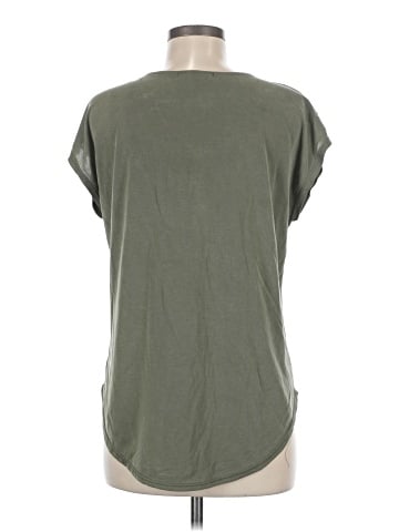 Green Envelope Short Sleeve Top (view 2)