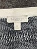 Talbots Outlet 100% Cotton Houndstooth Black Cardigan Size 1X - photo 7