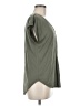Green Envelope Green Short Sleeve Top Size M - photo 4