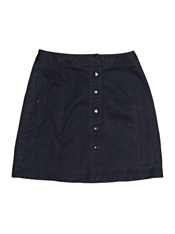 Kate Hill Denim Skirt (view 1)