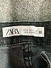 Zara Solid Black Jeans Size 6 - photo 7