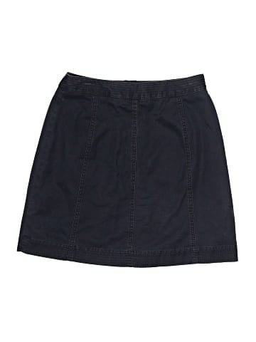 Kate Hill Denim Skirt (view 2)