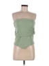 Unbranded Green Tube Top Size XXS (estimated) - photo 1