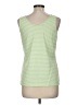 Talbots Green Sleeveless Top Size M - photo 2
