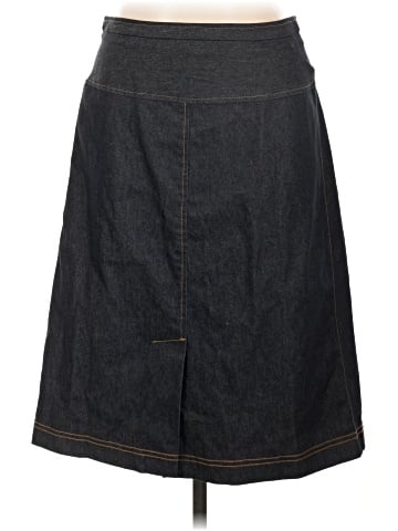 Clifford & Wills Denim Skirt (view 2)
