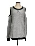 Leith 100% Cotton Gray Sweater Vest Size S - photo 1
