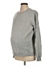 Storq Gray Pullover Sweater Size Sm Maternity (2) - photo 1