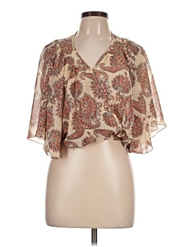 Hypnotik Short Sleeve Blouse (view 1)