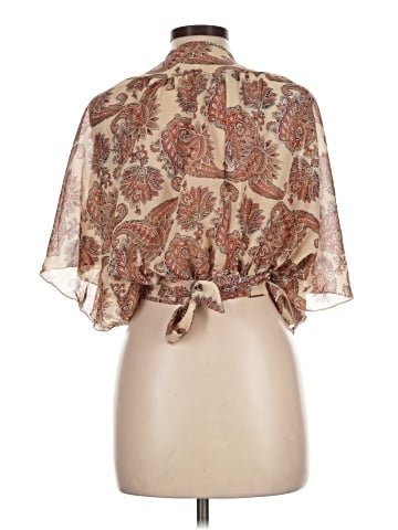 Hypnotik Short Sleeve Blouse (view 2)