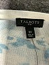 Talbots Tie-dye Blue Pullover Sweater Size 3X - photo 7
