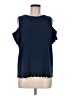 Cooper & Ella Blue Sleeveless Blouse Size M - photo 1